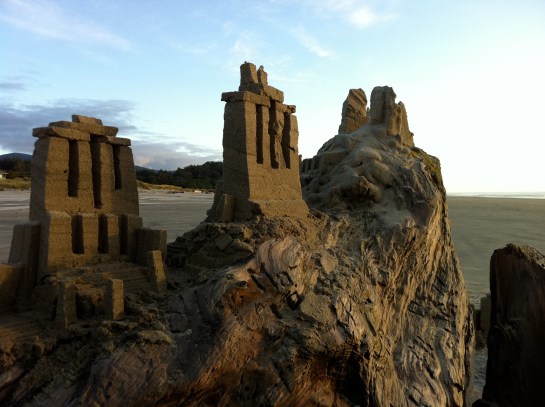 Seaside Sand Temple